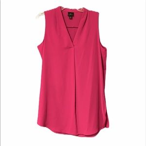 🌸Sleeveless Pink Tunic